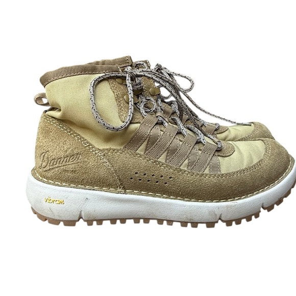 Danner Shoes - Danner Leather Jungle 917 Lifestyle Boot Prairie Sand Womens Sz 6.5 Hiking Trail